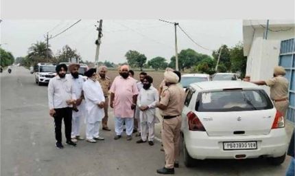 बिक्रम मजीठिया की पेशी से पहले सियासी हलचल, अकाली दल का वरिष्ठ नेता नजरबंद