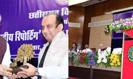 विधानसभा में संसदीय रिपोर्टिंग पर आयोजित वर्कशॉप में शामिल हुए डॉ सुधांशु त्रिवेदी