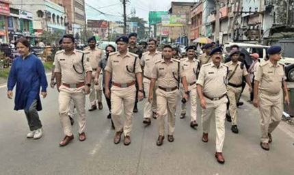 मुहर्रम को लेकर गिरिडीह पुलिस अलर्ट मोड पर