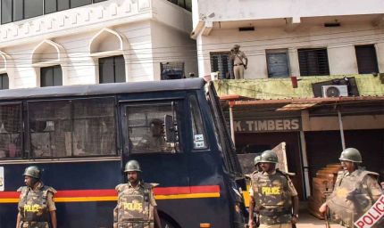 कर्नाटक के शिवमोगा में मूर्ति तोड़फोड़ से तनाव, गणेश और नाग देवता की प्रतिमाएं क्षतिग्रस्त