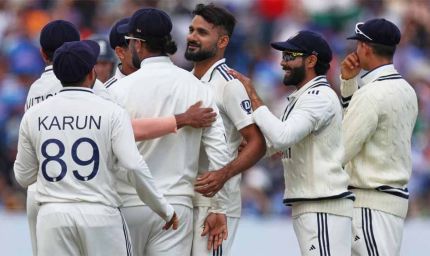 इंग्लैंड के लड़खड़ाने के बाद 100 रन पूरे, आकाश के जाल में फंसे ब्रूक, क्रीज पर बेन स्टोक्स और जेमी स्मिथ