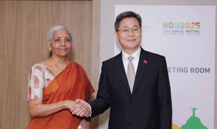 ब्रिक्स बैठक में वित्त मंत्री निर्मला सीतारमण ने उठाए द्विपक्षीय मुद्दे, वित्त मंत्रियों से की अहम चर्चा