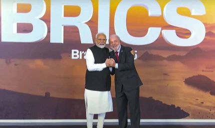 ब्रिक्स शिखर सम्मेलन में शामिल होने ब्राजील पहुंचे पीएम मोदी, हुआ भव्य स्वागत