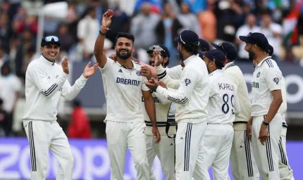 भारत ने एजबेस्टन टेस्ट में रच दिया इतिहास... खत्म हुआ 58 साल का सूखा, इंग्लैंड को उसी के घर में हराया