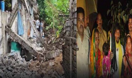 छत्तीसगढ़ में आफत की बारिश, कहीं गिरी दिवार तो कहीं बाढ़ में फंसे लोग