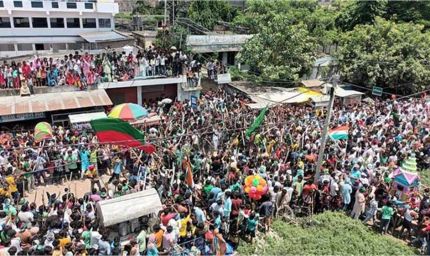 राजधानी में मुहर्रम और भगवान जगन्नाथ की घूरती रथ यात्रा शांतिपूर्ण निकली