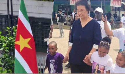 सूरीनाम को मिली पहली महिला राष्ट्रपति, जेनिफर सायमंस ने रचा इतिहास