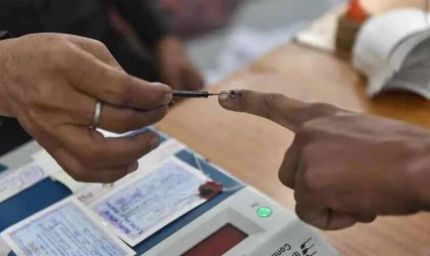 नगरीय निकायों में पार्षद के उप निर्वाचन के लिये हुआ 69.68 प्रतिशत मतदान