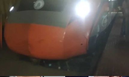 भारी बारिश ने वंदे भारत एक्सप्रेस पर लगाए ब्रेक, पानी में डूबे रेलवे ट्रैक, ओडिशा में 7 घंटे तक खड़ी रही ट्रेन