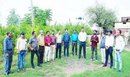 प्रदेश में पहली बार पौधरोपण के लिए अत्याधुनिक तकनीक का किया जाएगा उपयोग