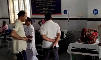 छतरपुर में ढाबे की छत गिरी, महिला की मौत, 10 घायल