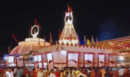 दादा धूनीवाले की नगरी खंडवा में आज से गुरुपूर्णिमा महोत्सव की धूम शुरू
