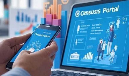 सुविधा : लोग अपने घर से ही ऑनलाइन माध्यम से जनगणना पोर्टल पर अपनी जानकारी दे सकेंगे
