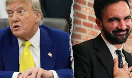 राष्ट्रपति डोनाल्ड ट्रंप ने न्यूयॉर्क सिटी के मेयर ममदानी पर फिर साधा निशाना