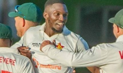 तेज गेंदबाज कुंदई मातिगिमु पर खतरनाक खेल के लिए जुर्माना लगा, डिमेरिट अंक भी मिला