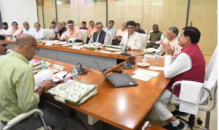 माखनलाल चतुर्वेदी राष्ट्रीय पत्रकारिता विश्वविद्यालय में साइबर और आर्टिफिशियल इंटेलीजेंस पर केंद्रित पाठ्यक्रम आरंभ किए जाएं: मुख्यमंत्री डॉ. यादव