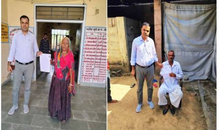 6 परिवारों के 30 व्यक्तियों में चल रहा वर्षो का भूमि विवाद मिनिटों में हल, मुकदमा वापस, चेहरों पर छाई खुशी