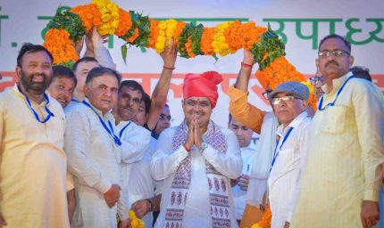 मुख्यमंत्री का चूरू दौरा- राज्य सरकार जनकल्याण को समर्पित