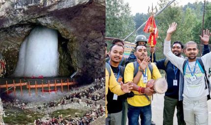 अमरनाथ यात्रा जारी, अब तक 90 हजार से ज्यादा श्रद्धालुओं ने किए बाबा बर्फानी के दर्शन