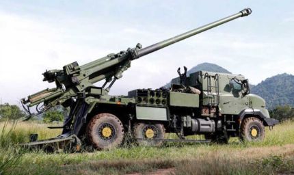 दुश्मन पर कहर बरपाएगा इंडियन आर्मी का माउंटेड गन सिस्टम, गोला दागते ही जगह बदल देता है...