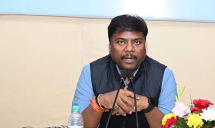 खड़गे के बयान पर मंत्री कश्यप का करारा पलटवार