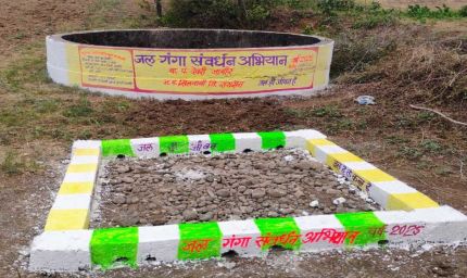 खेत तालाबों और अमृत सरोवर से पांच हजार एकड भूमि होगी सिंचित