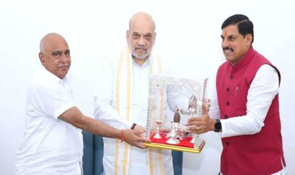 मुख्यमंत्री डॉ. यादव ने सिंहस्थ : 2028 के दृष्टि गत वरिष्ठ केंद्रीय मंत्रियों से की भेंट