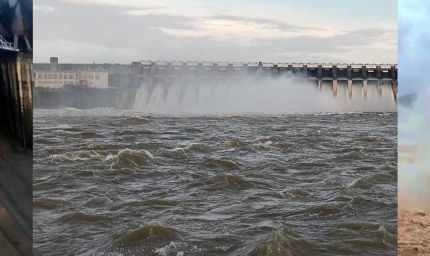 जबलपुर : बरगी बांध के 17 गेट खोलकर दो लाख 92 हजार 515 क्यूसेक पानी छोड़ा जा रहा, भारी बारिश के कारण बांध का जलस्तर बढ़ था