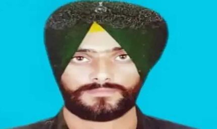 कैथल का जवान लद्दाख में शहीद, 3 महीने पहले पिता का निधन हुआ, अंतिम संस्कार आज