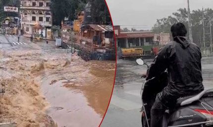 मानसून सीजन में प्रदेश में अब तक 14 इंच हुई, जो सामान्य से 74% ज्यादा, 35 जिलों में आज भारी बारिश का अलर्ट