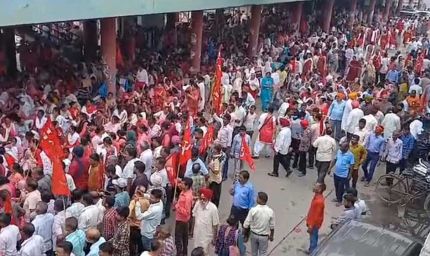 पंजाब में बसों की हड़ताल के कारण आम जनता परेशान, केंद्रीय ट्रेड यूनियन और मुलाजिम जत्थेबंदियों के आह्वान पर रोका काम