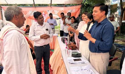 पण्डित दीनदयाल उपाध्याय अन्त्योदय सम्बल पखवाड़ा शिविर में बना वरदान