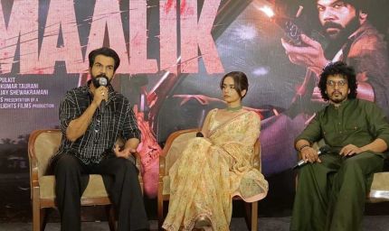 मालिक का राज पूरे देश में तेज़ी से हो रहा, टीम इंदौर पहुँची, जहाँ उन्होंने फैन्स को सरप्राइज़ दिया