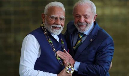 प्रधानमंत्री मोदी की वैश्विक प्रतिष्ठा में जुड़ा एक और तमगा, ब्राजील ने दिया अपना सर्वोच्च सम्मान