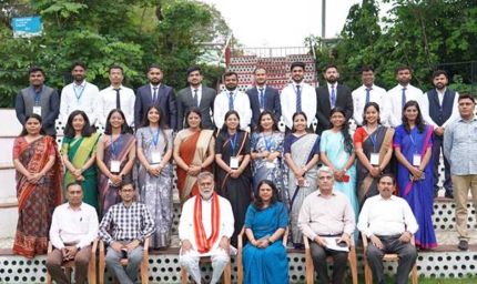 मंत्री  पटेल ने नवनियुक्त जनपद पंचायत CEO और विकासखंड अधिकारियों से की सौजन्य भेंट