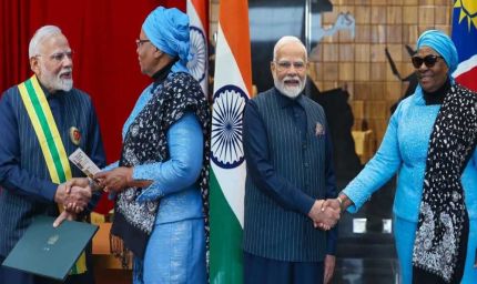 मुख्यमंत्री डॉ. यादव ने प्रधानमंत्री मोदी को नामीबिया का सर्वोच्च नागरिक सम्मान मिलने पर दी बधाई