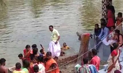 हरियाणा का चमत्कारी तालाब: नहाने से दूर होती है गंभीर बीमारी