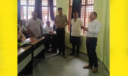 कोतमा में आयोजित बीएलओ प्रशिक्षण का अपर कलेक्टर ने किया निरीक्षण