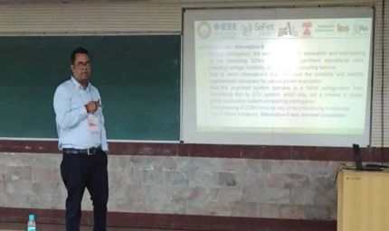 एमपी ट्रांसको के इंजीनियर तिवारी के शोधपत्र को अंतर्राष्ट्रीय सम्मेलन में मिली सराहना