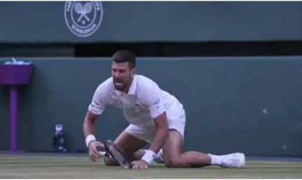 विंबलडन 2025: कोर्ट पर गिरे नोवाक जोकोविच, कहा- मेरा शरीर अब पहले जैसा नहीं रहा