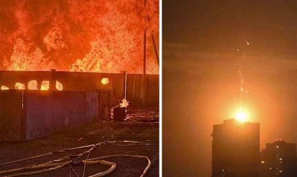 यूक्रेन के भविष्य पर बैठक के बीच कीव पर पुतिन की आर्मी का बड़ा हमला