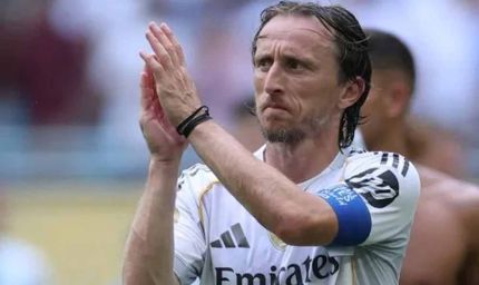 पीएसजी से मिली हार के बाद लुका मोड्रिक ने रियल मैड्रिड को कहा अलविदा
