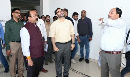 रायपुर : विधानसभा के नए भवन का काम सितम्बर तक पूर्ण करने का लक्ष्य, इंटीरियर और फर्नीचर का काम जोरों पर