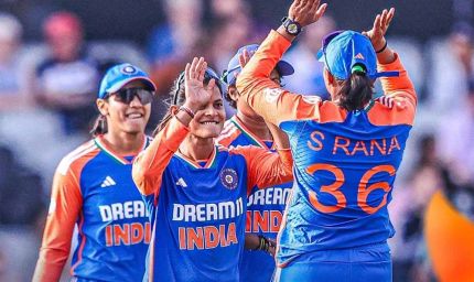 भारतीय महिला टीम ने टी20 सीरीज जीतकर इंग्लैंड में रचा नया इतिहास