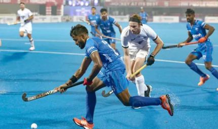 भारत ए हॉकी टीम ने आयरलैंड को 6-0 से हराया