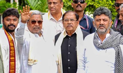 कर्नाटक में सीएम बदलाव की चर्चा तेज, सिद्धारमैया की राहुल गांधी से मुलाकात बढ़ा रही सस्पेंस