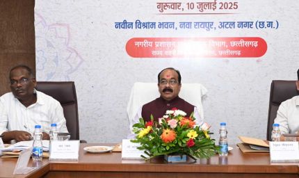 महापौरो और आयुक्तों के इंदौर शहर के अध्ययन भ्रमण का छत्तीसगढ़ को मिलेगा लाभ: उप मुख्यमंत्री अरुण साव