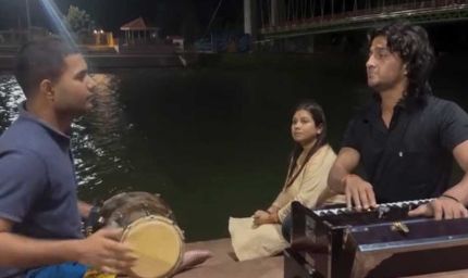 अमरकंटक में रामघाट भजन गायक राज भदौरिया की डूबने से मौत हो गई, हजारों श्रद्धालुओं के सामने गई जान