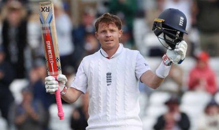 भारतीय गेंदबाजों का दबदबा, रन बनाना बना चुनौती: पोप