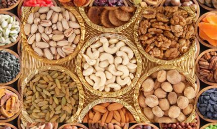 मध्य प्रदेश अजब है... एक घंटे में 13 Kg काजू-बादाम खाए, 2 किलो घी पी गए अफसर